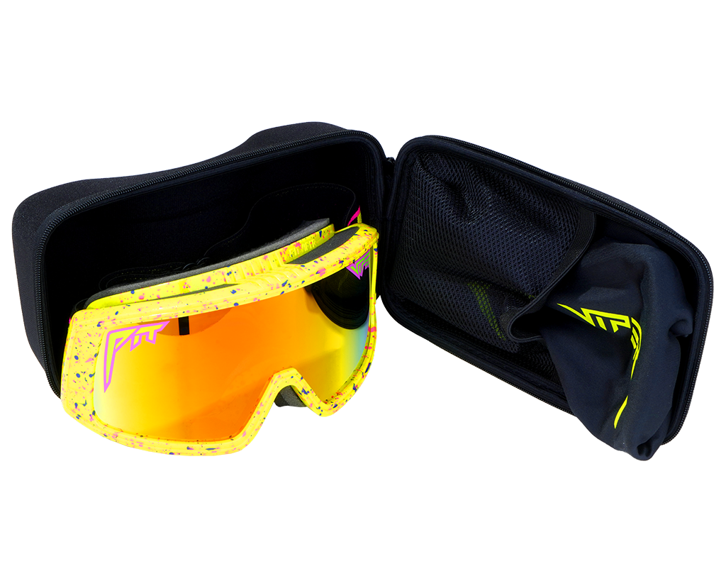 Gear Review: Pit Vipers Gogglés - SnowBrains