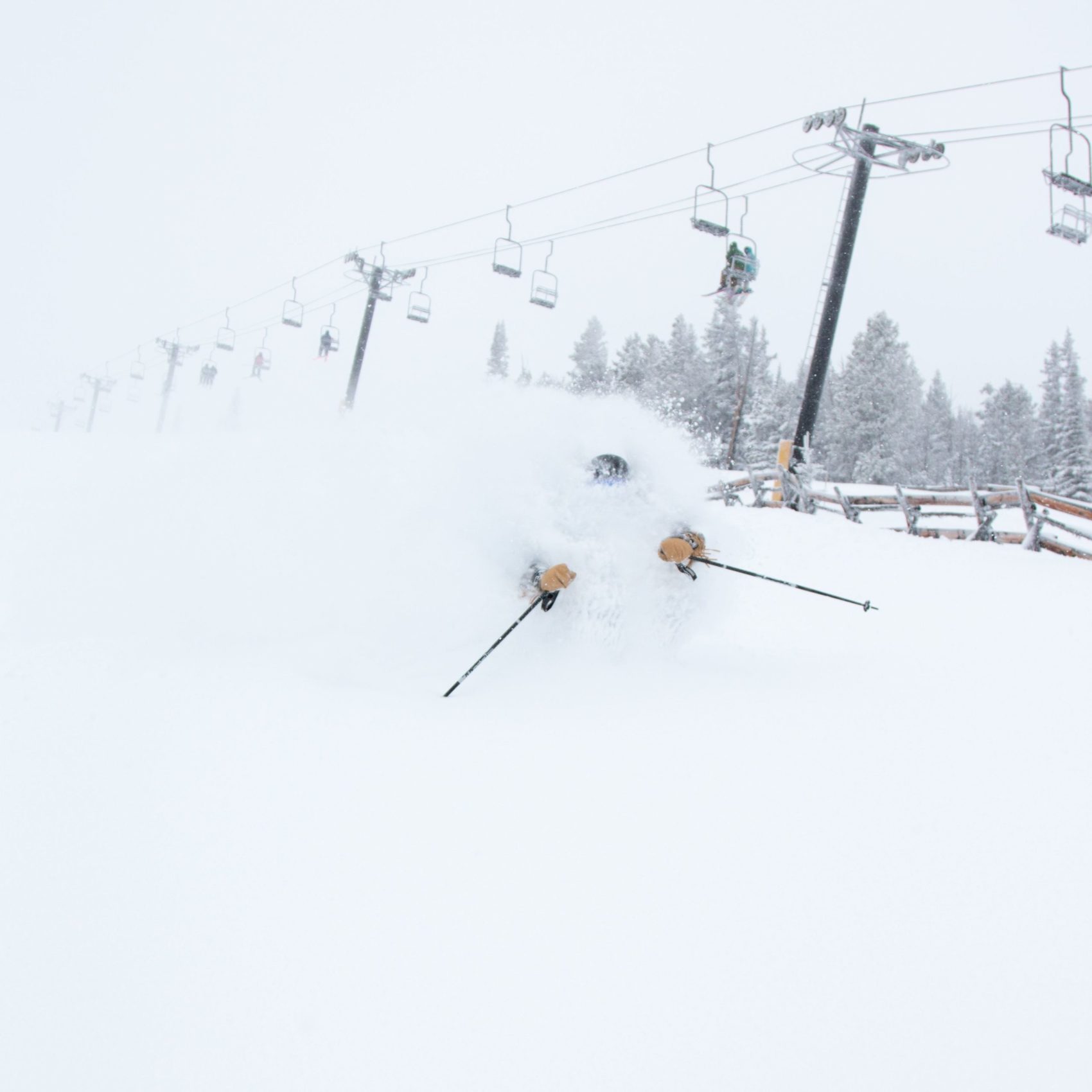 Over 8 Feet of Snow this February at Red Lodge Mountain, Montana ...