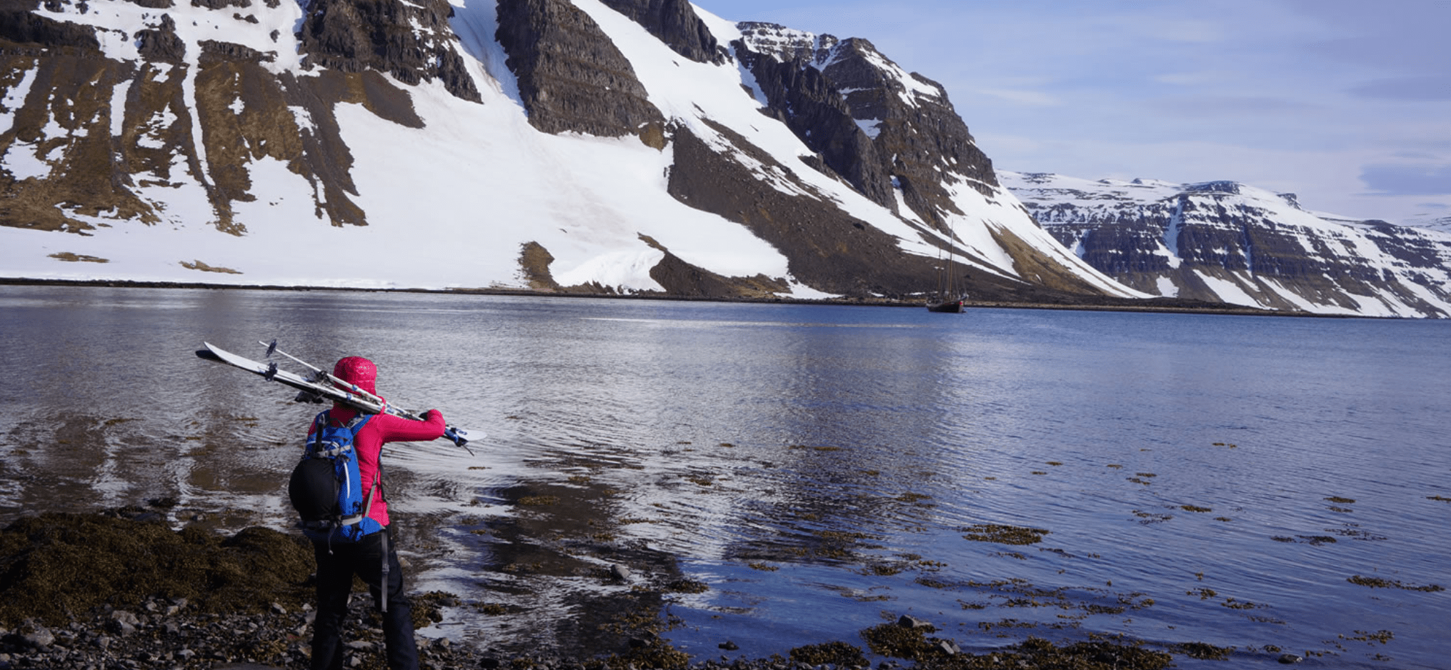 Iceland, expedition, ice axe expeditions, fjords