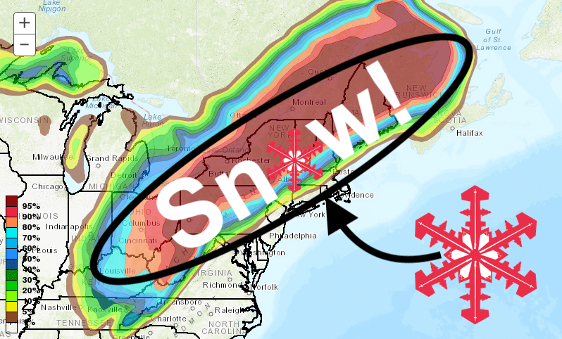 New England, vermont, forecast