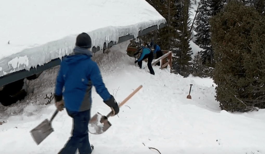 avalanche, alta, Utah, little cottonwood canyon