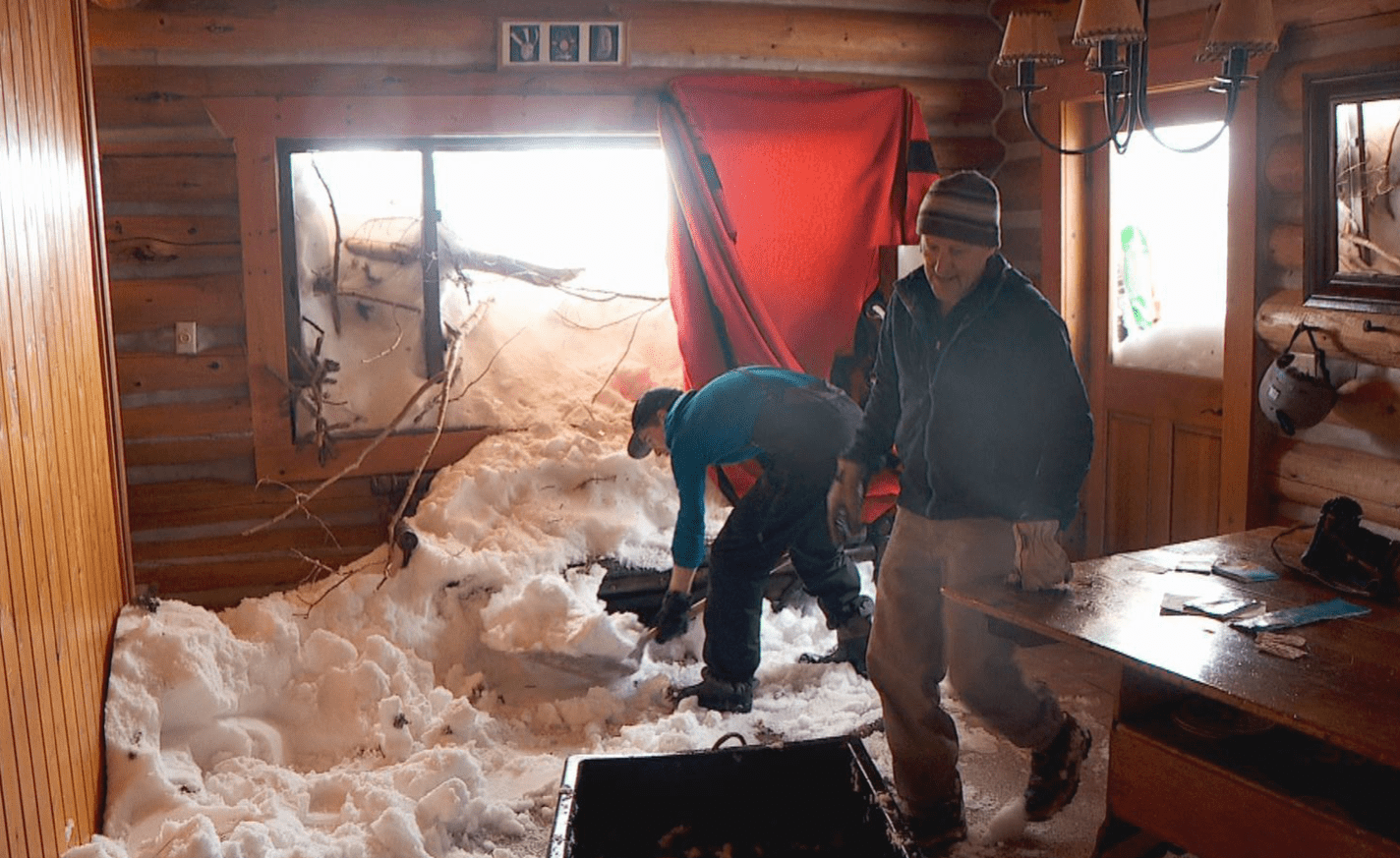 avalanche, alta, Utah, little cottonwood canyon