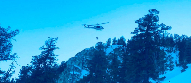 rescue, california, helicopter, mount rose, snowboarder