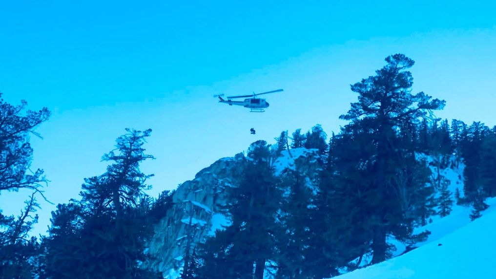 rescue, california, helicopter, mount rose, snowboarder