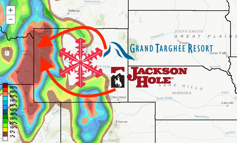 wyoming snow totals