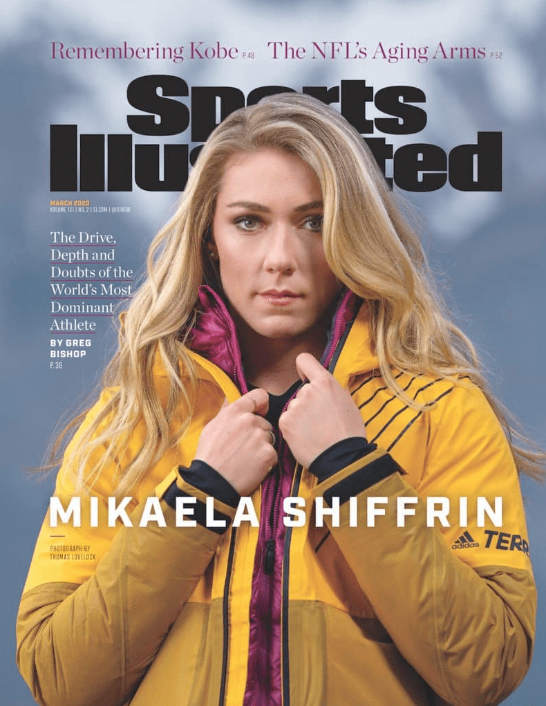 Mikaela Shiffrin, sports illustrated