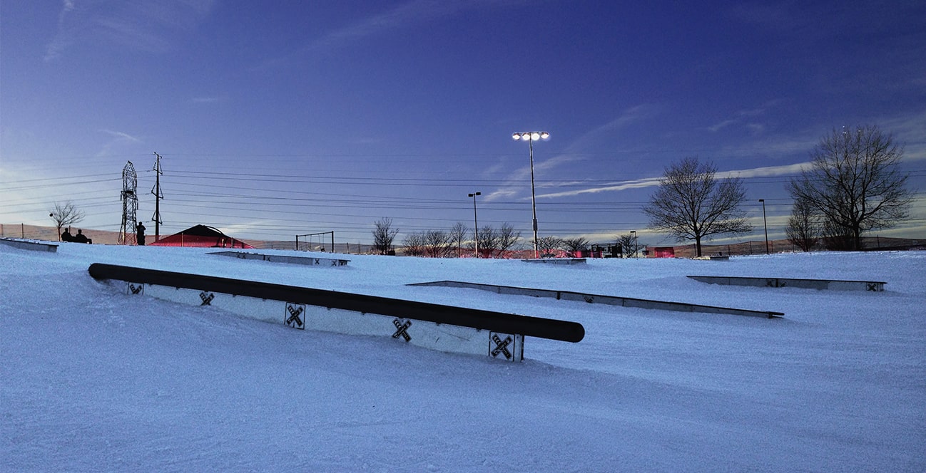 Denver, colorado, ruby park, urban park,