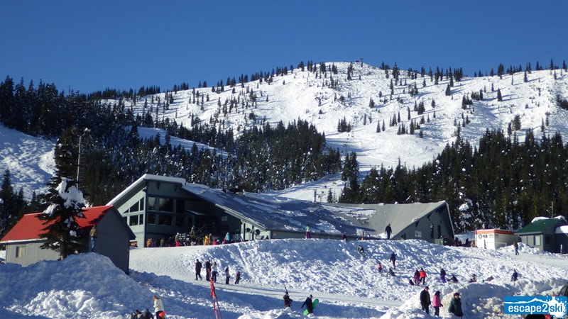 Sasquatch Mountain Resort, British Columbia, canada, trapped