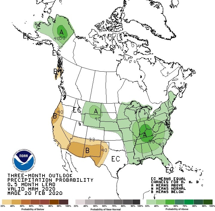 precipitation, outlook, noaa