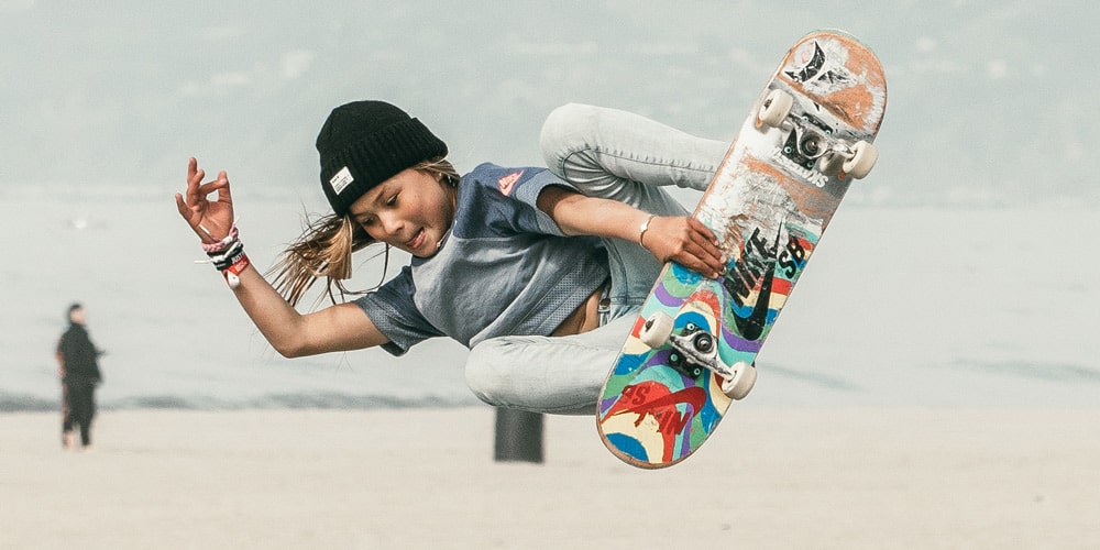 With skateboarding coming to the Olympics, 11-year-old Sky Brown is the face of the sport.