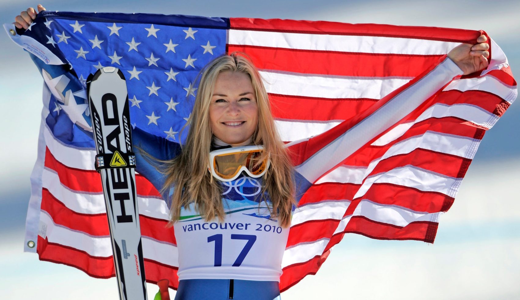 Lindsey Vonn took home three Olympic medals over her career.