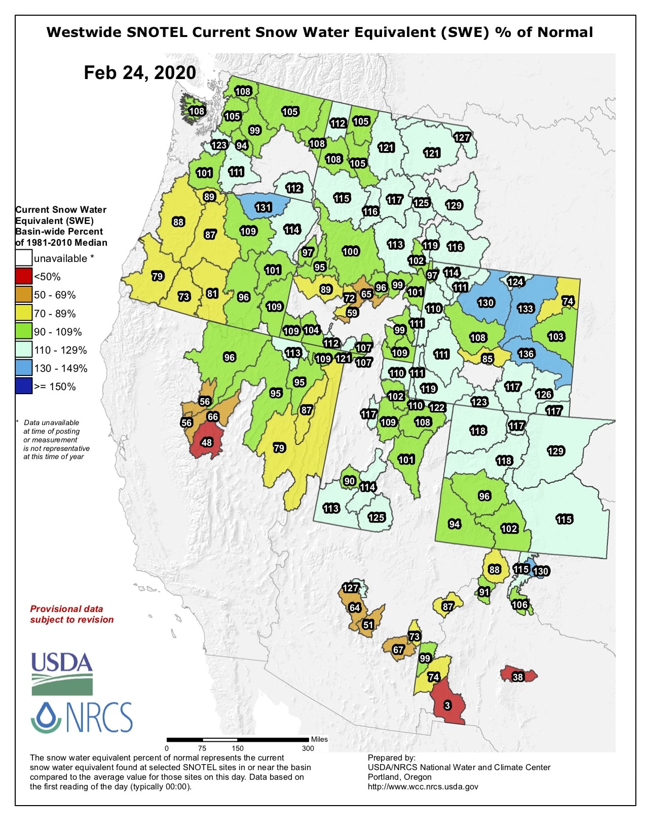 snowpack, california, 