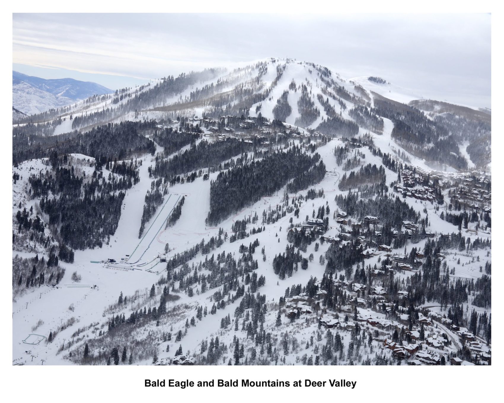 deer valley birds eye view