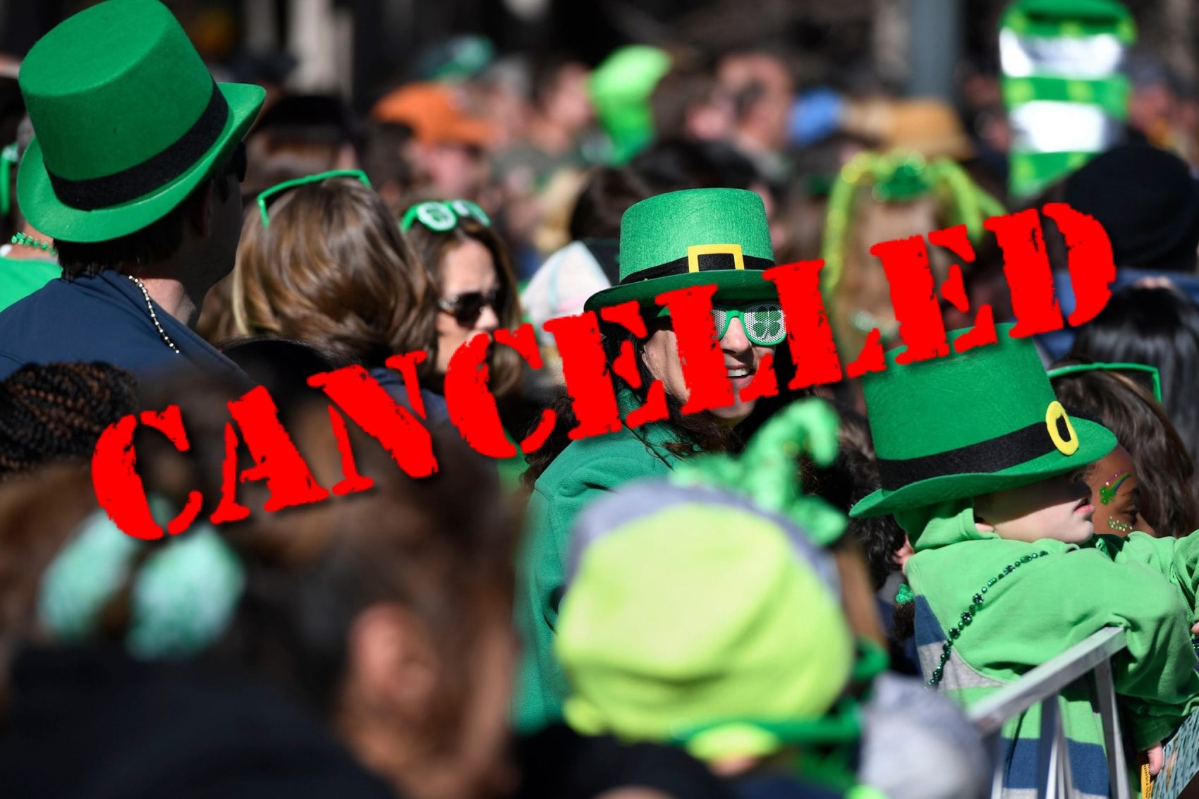 St. Patrick's Day Parade in Denver, CO CANCELED Due to Coronavirus