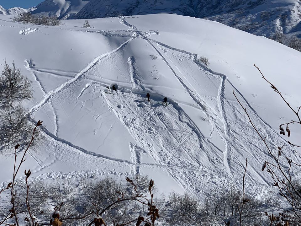 Hatcher Pass, avalanche, Alaska