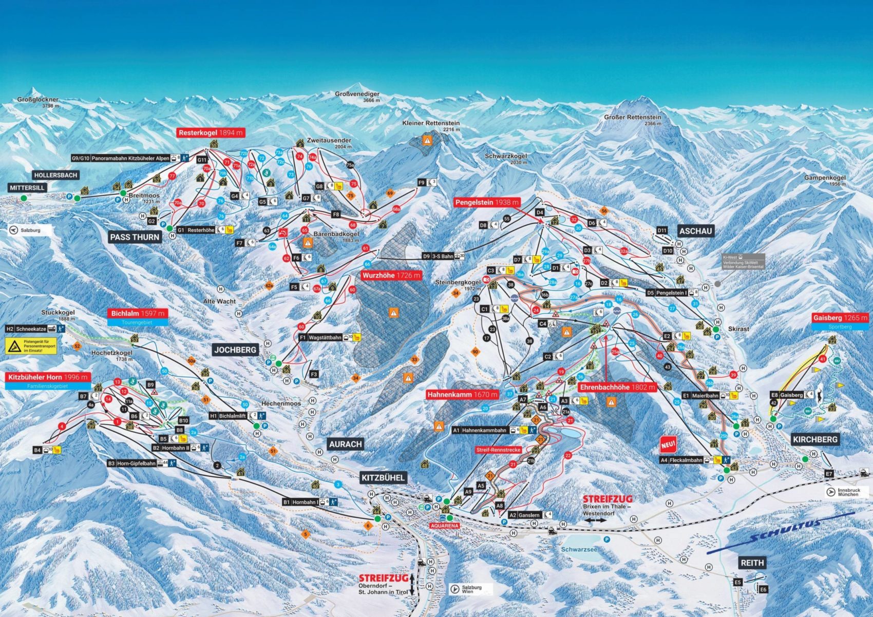 Austrian State of Tyrol Declares All Its Ski Resorts Will CLOSE on