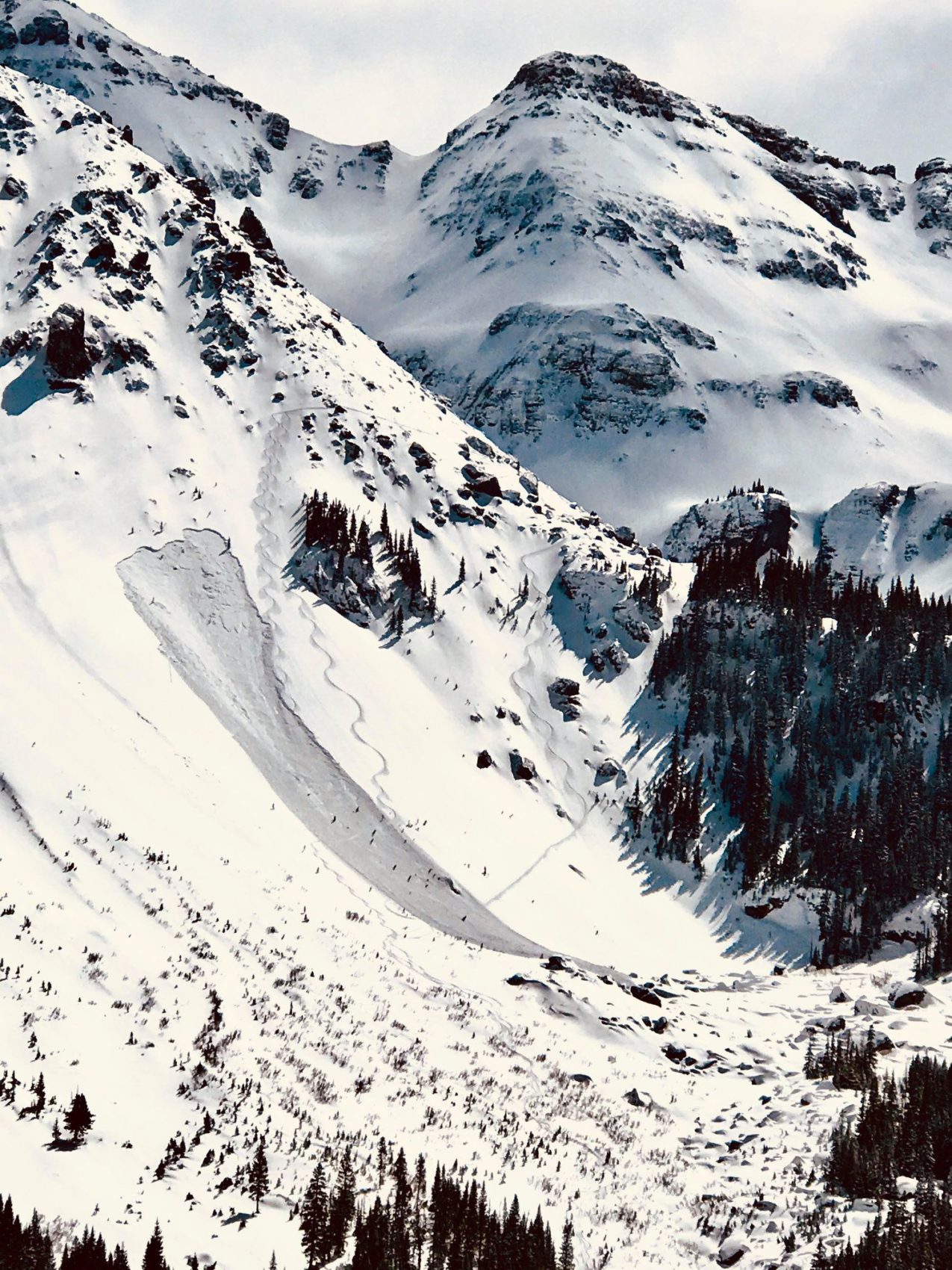 avalanche, colorado