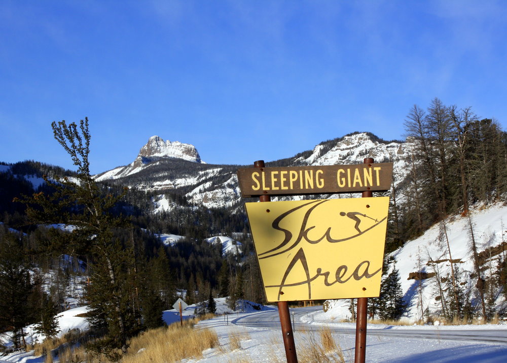 Wyoming, sleeping giant