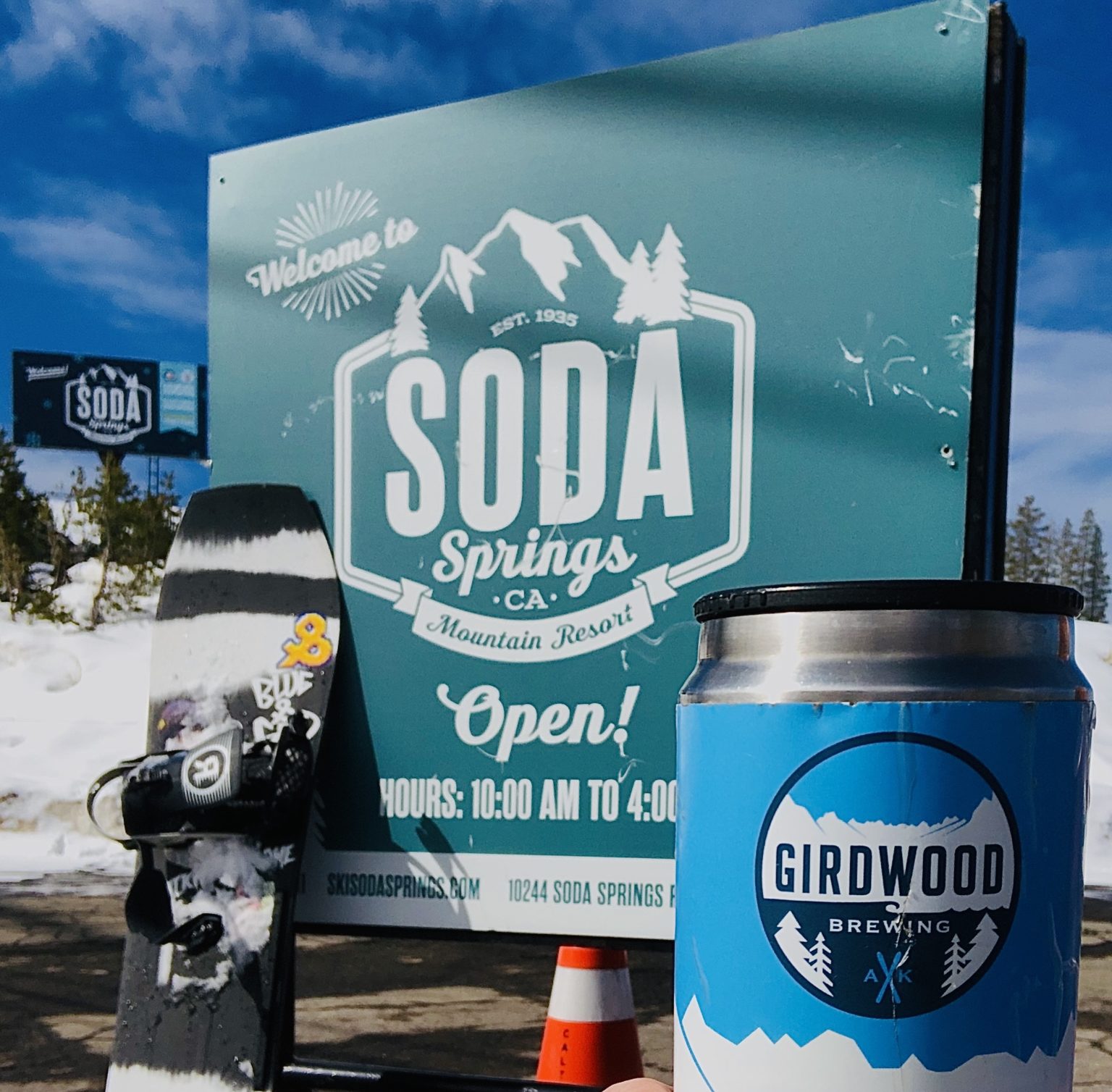 Still Thinking About; Soda Springs Mountain Resort, CA SnowBrains