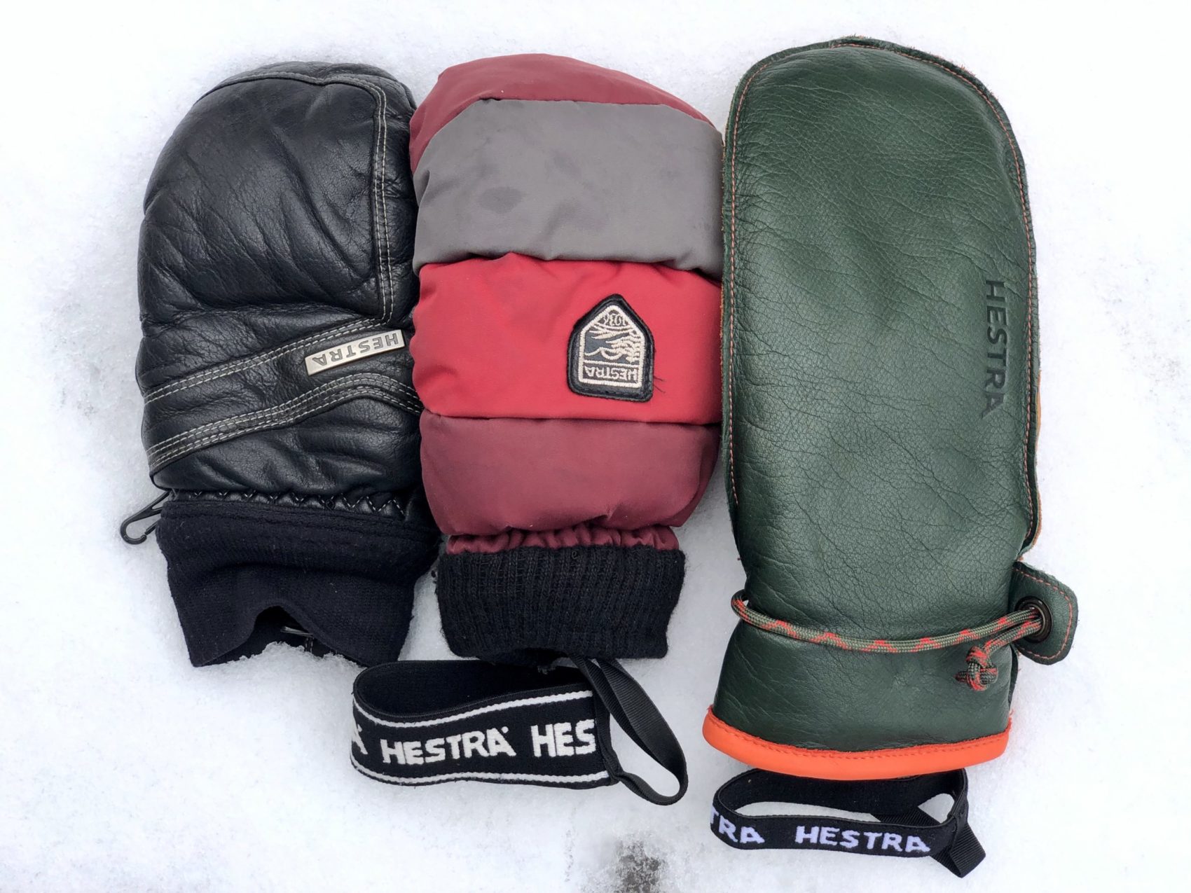 Hestra ski gloves