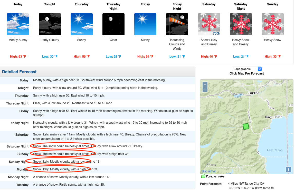 forecast, squaw,