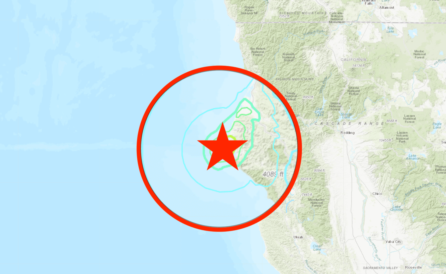 Earthquake magnitude california southern today ca ridgecrest angeles los tonight hits hit major large area snowbrains second quake 19pm cbsnews