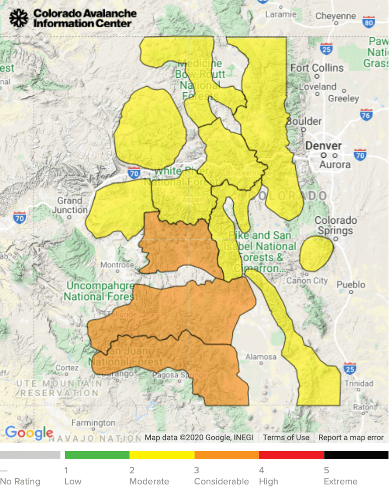 avalanche, forecast