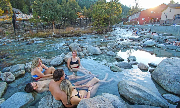 Mt Princeton Hot Springs Near Monarch Mountain CO Active Days Demand More Than Just A Bed For