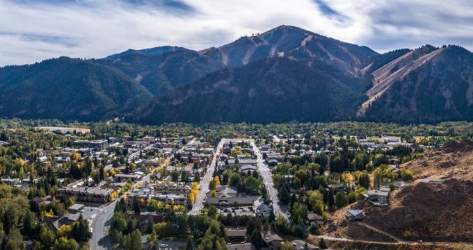 Ketchum, idaho, Blaine county, 