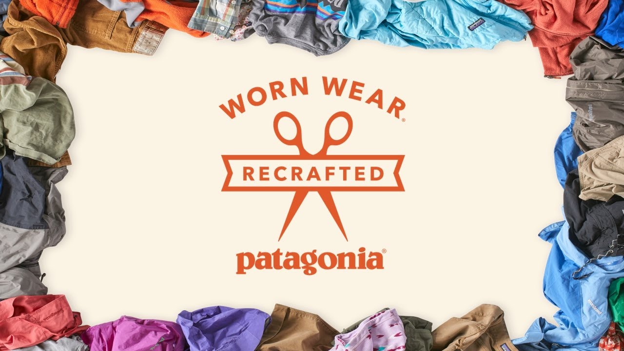 Patagonia Worn Wear extends the life of products to minimize waste production.