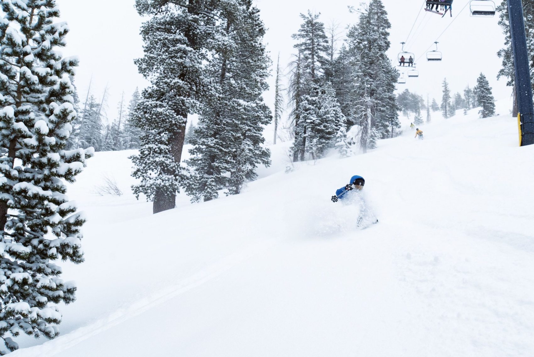 tahoe, snow