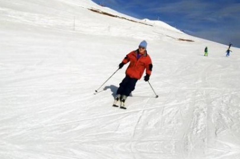 100-year-old skier, uk's oldest skier,