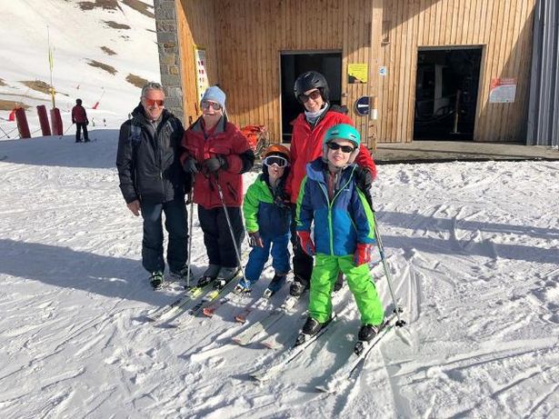 100-year-old skier, uk's oldest skier, 