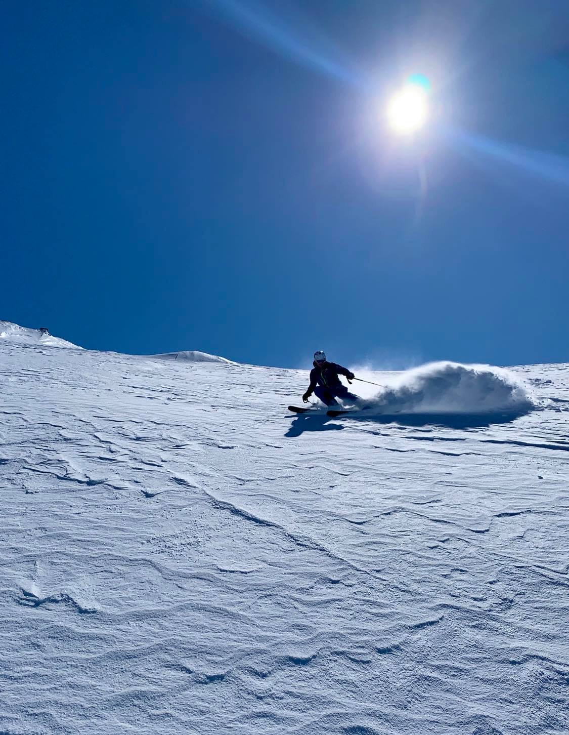 Norway, fonna glacier, opening