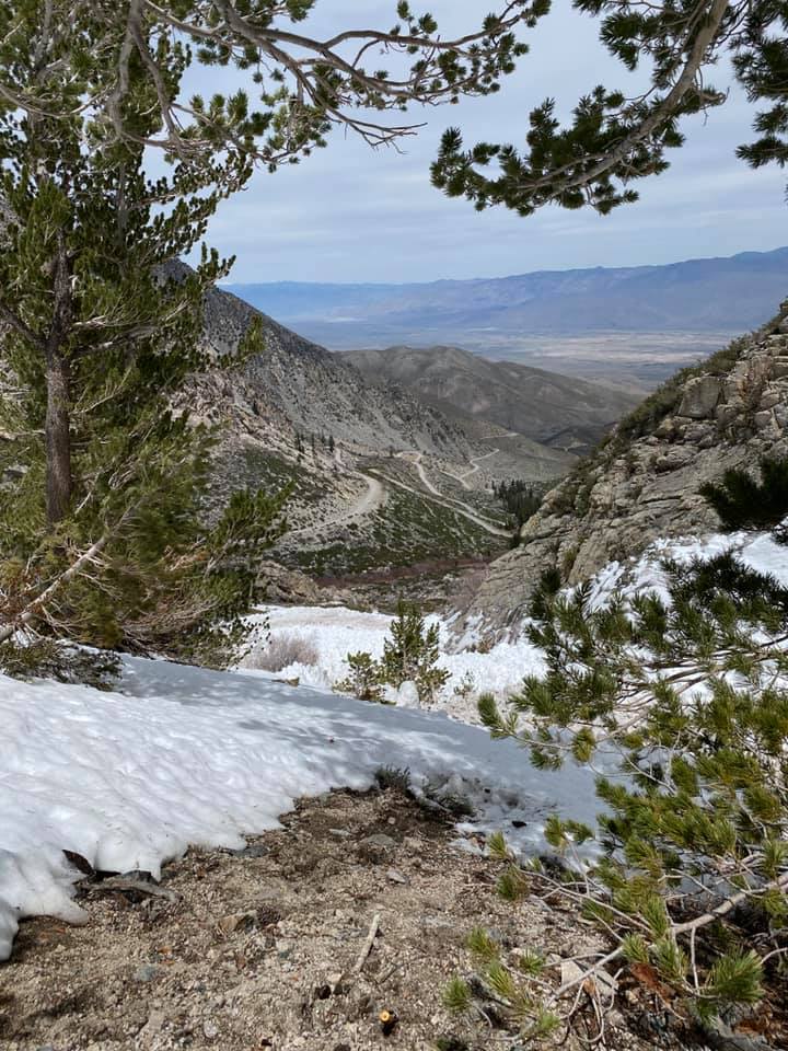 onion valley, california, avalanche