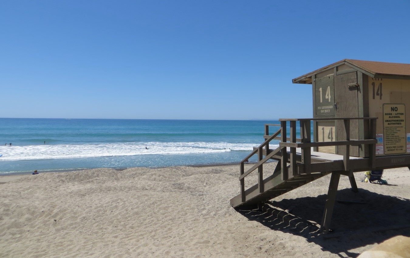 north beach, San Clemente, california