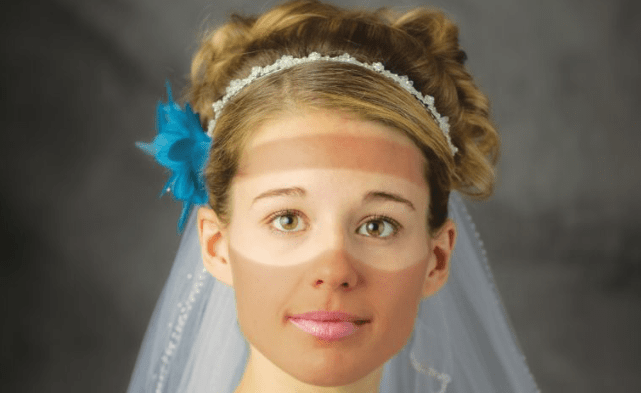 alta, wedding, goggle tan