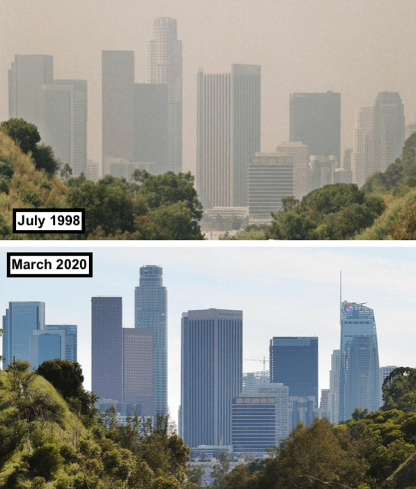 Los Angeles, pollution