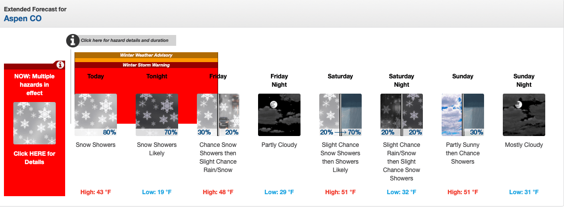 forecast