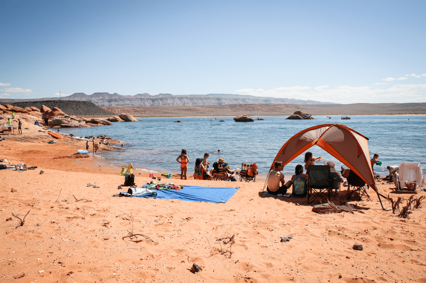 sand hollow, state park, utah