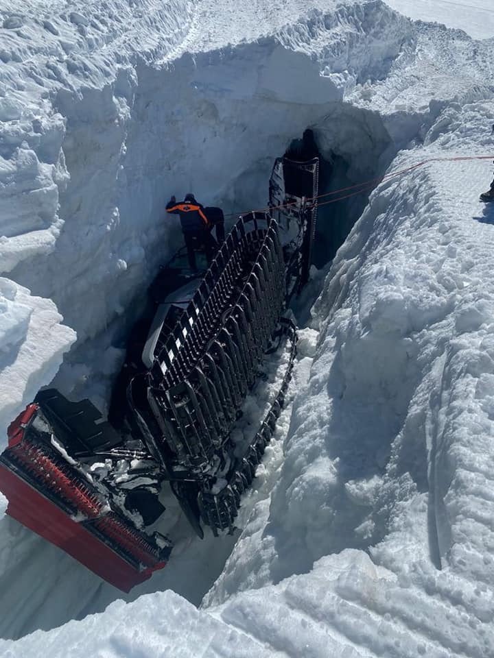 cat, crevasse, Zermatt