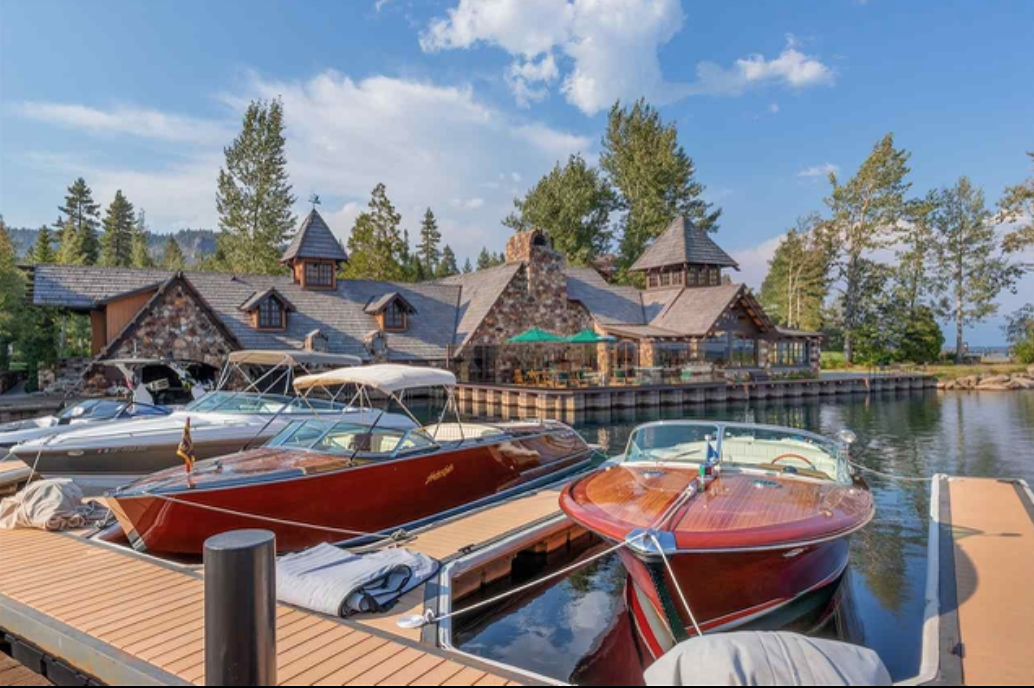 Lake Tahoe, CA Estate Which Appeared in ‘Godfather II’ Lists for $5.5M ...