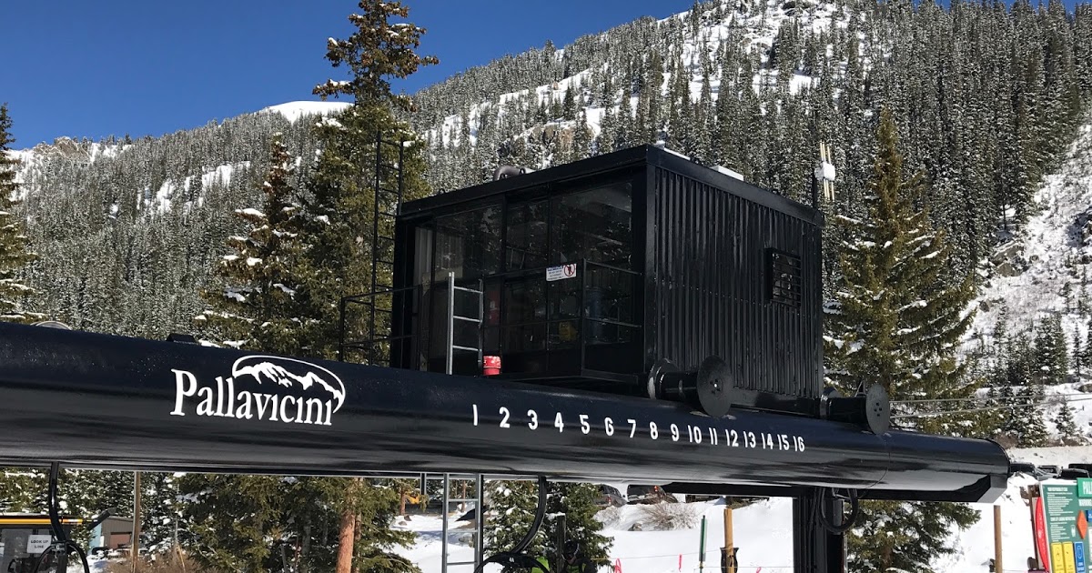 Pallavicini, Arapahoe Basin, colorado, chairlift