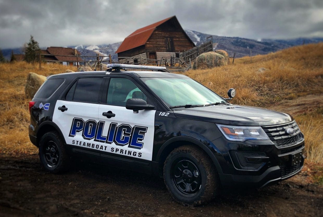 steamboat, police, colorado