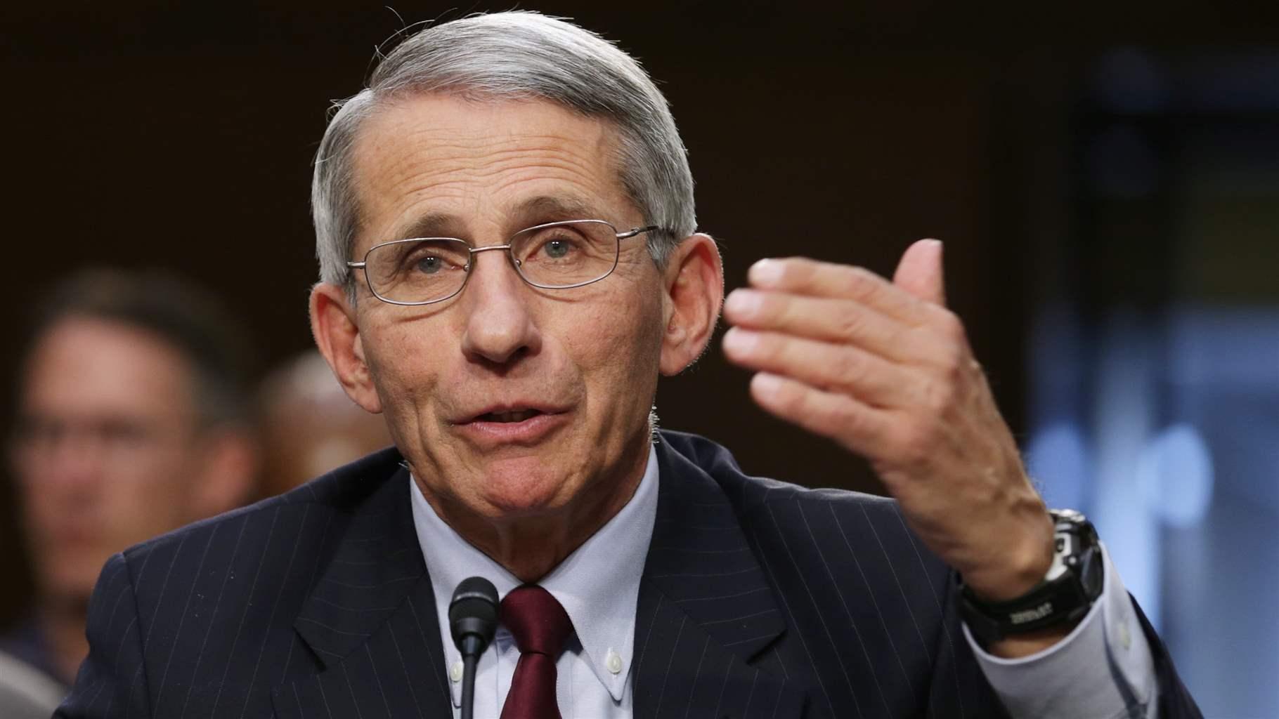 dr Anthony fauci