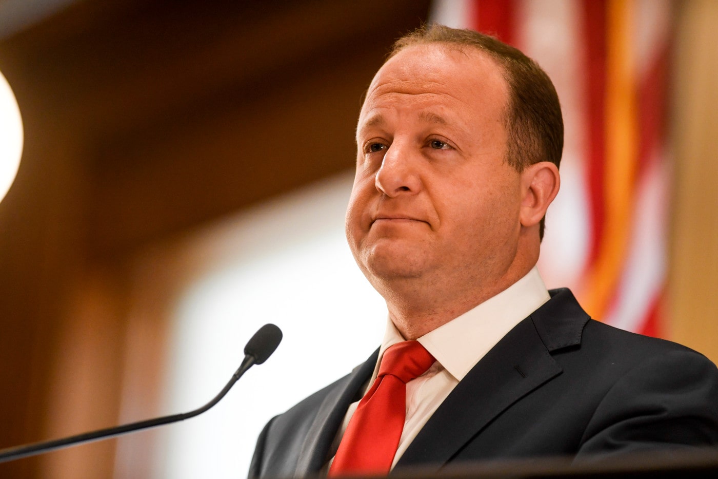 stay at home, Jared Polis, colorado,