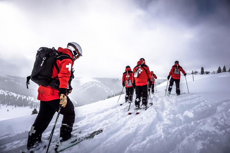 vail, patrollers, paramedics, park city, 