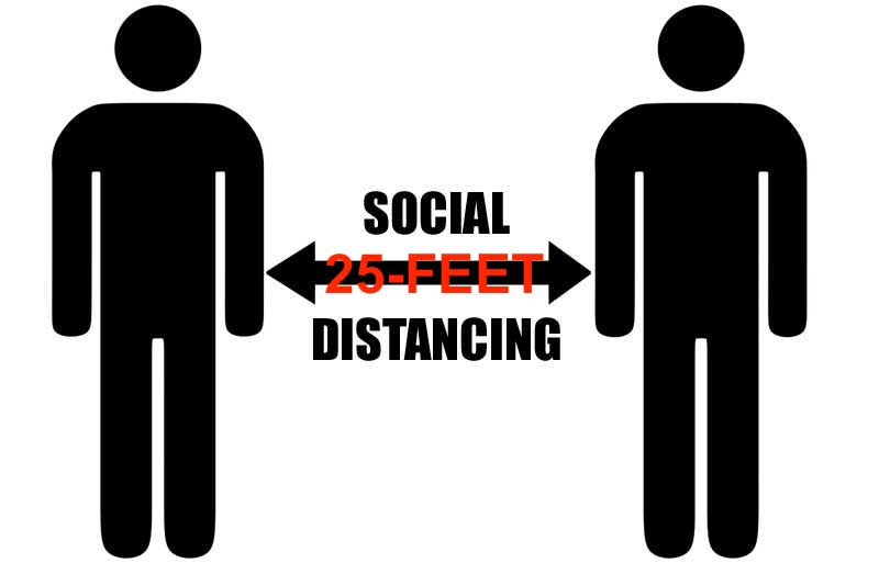 social distancing