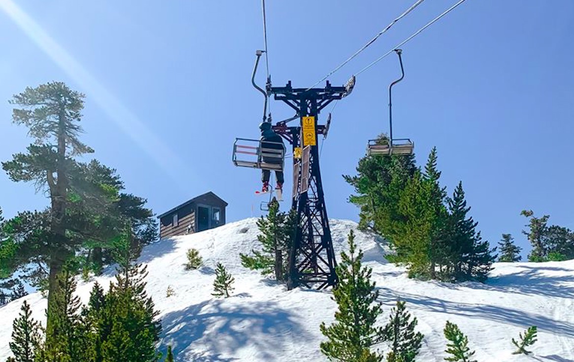 baldy snowbrains reopens expectations spacing