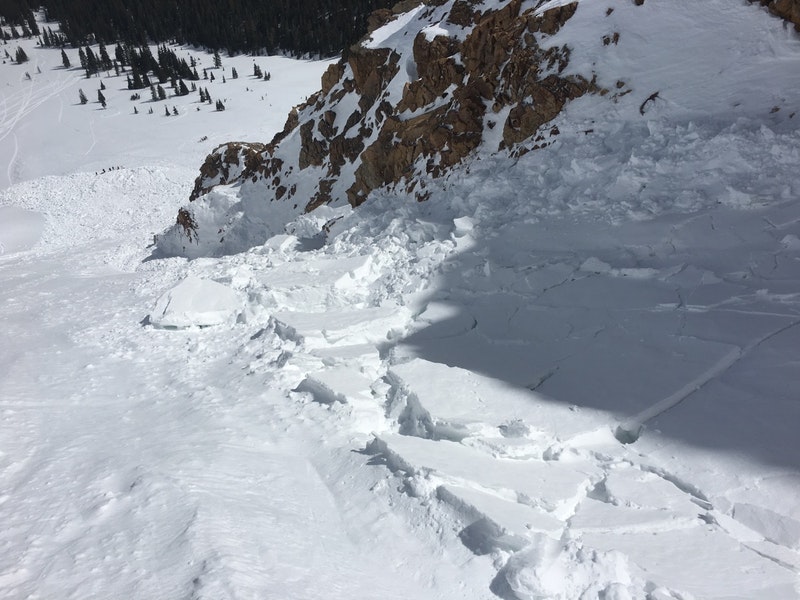 debris, avalanche